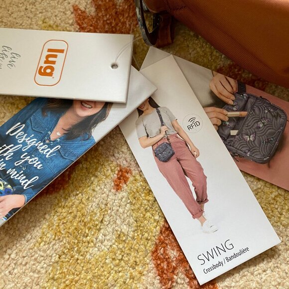 Lug Crossbody Swing Bag NWT - Picture 8 of 12